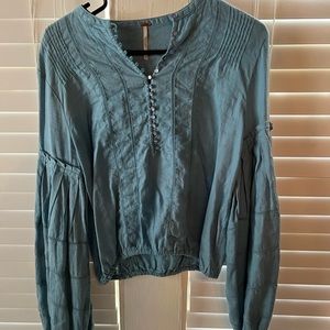 Blue free people too